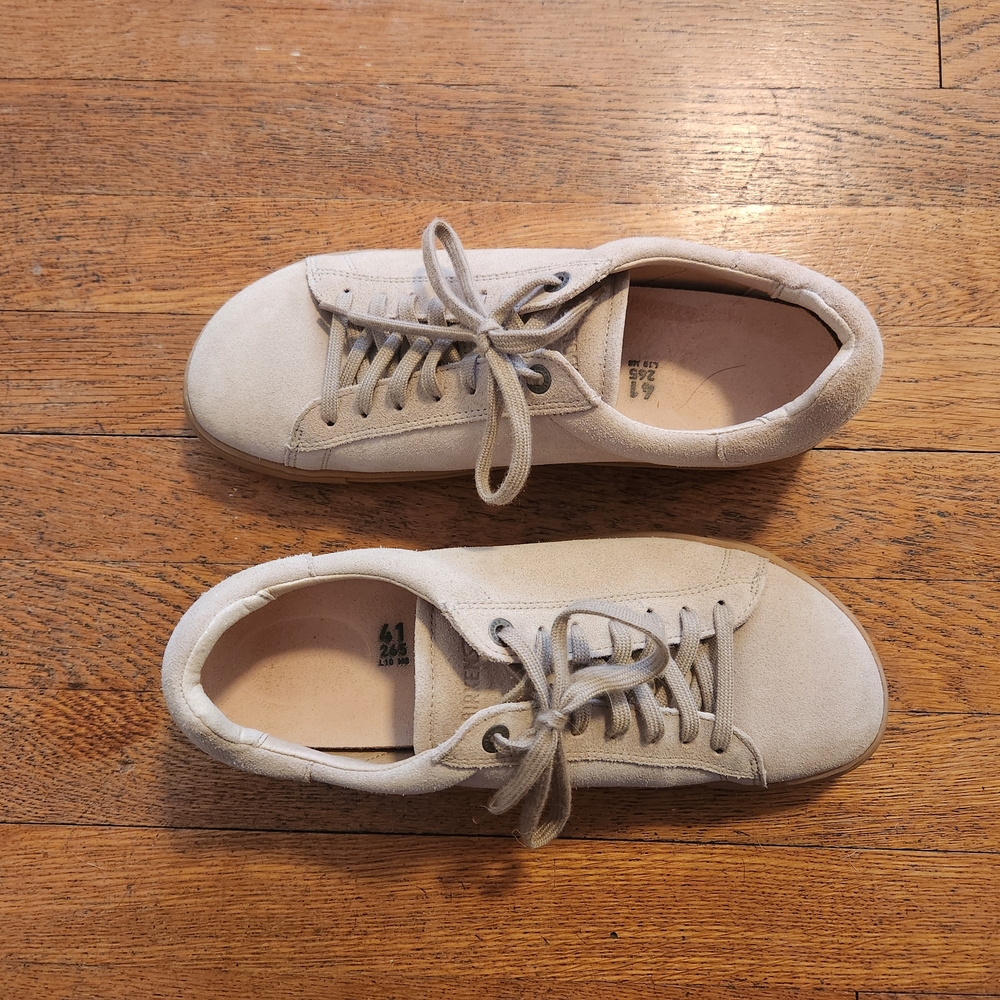 Birkenstock Bend Low Sneaker, Suede